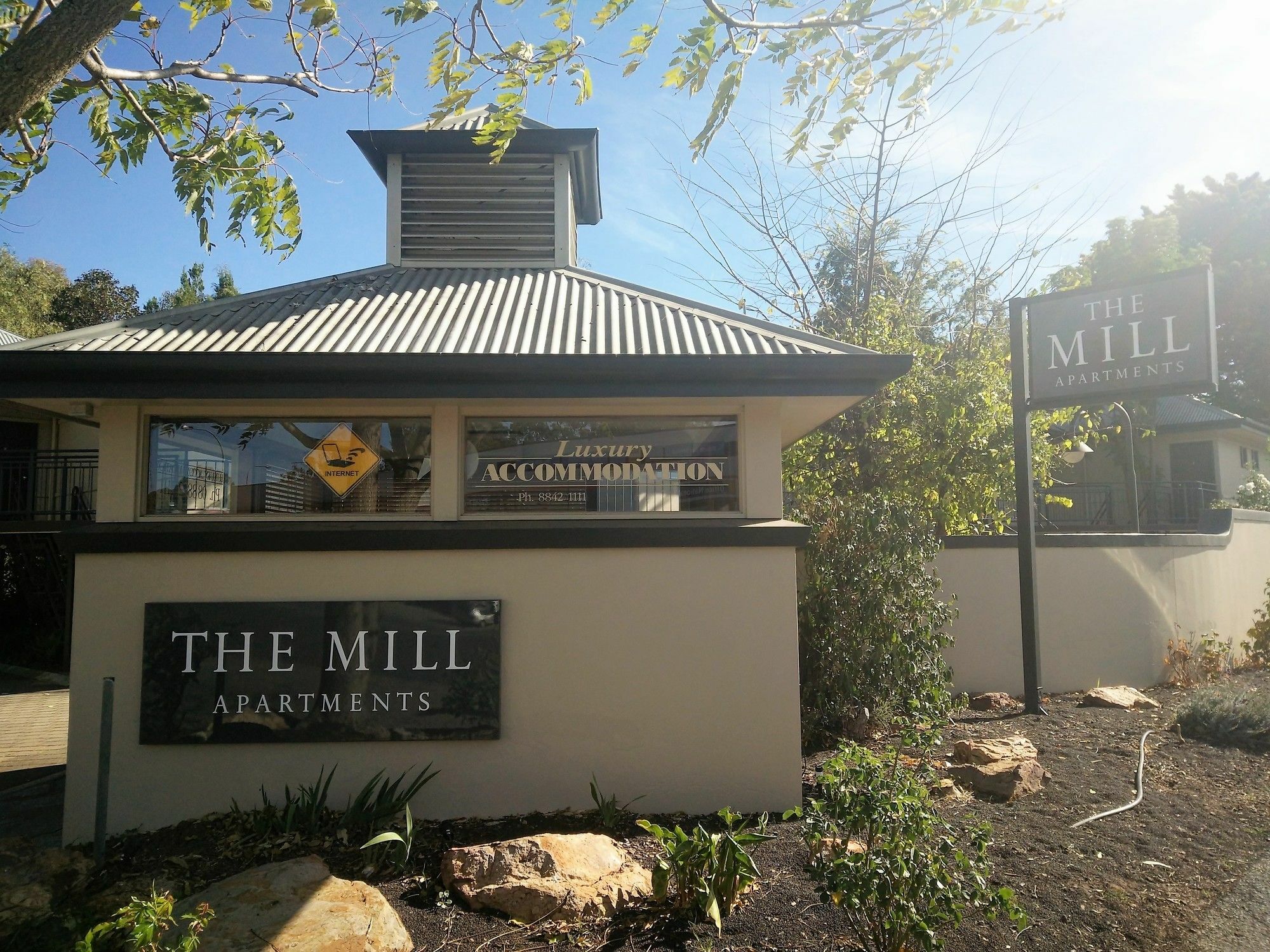 The Mill Apartments Clare Valley Екстериор снимка